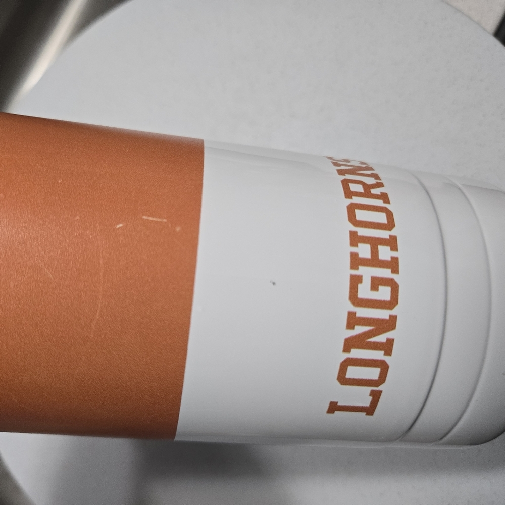 University of Texas Longhorns Collegiate Stainless Steel Koozie Coozie - Picture 9 of 12